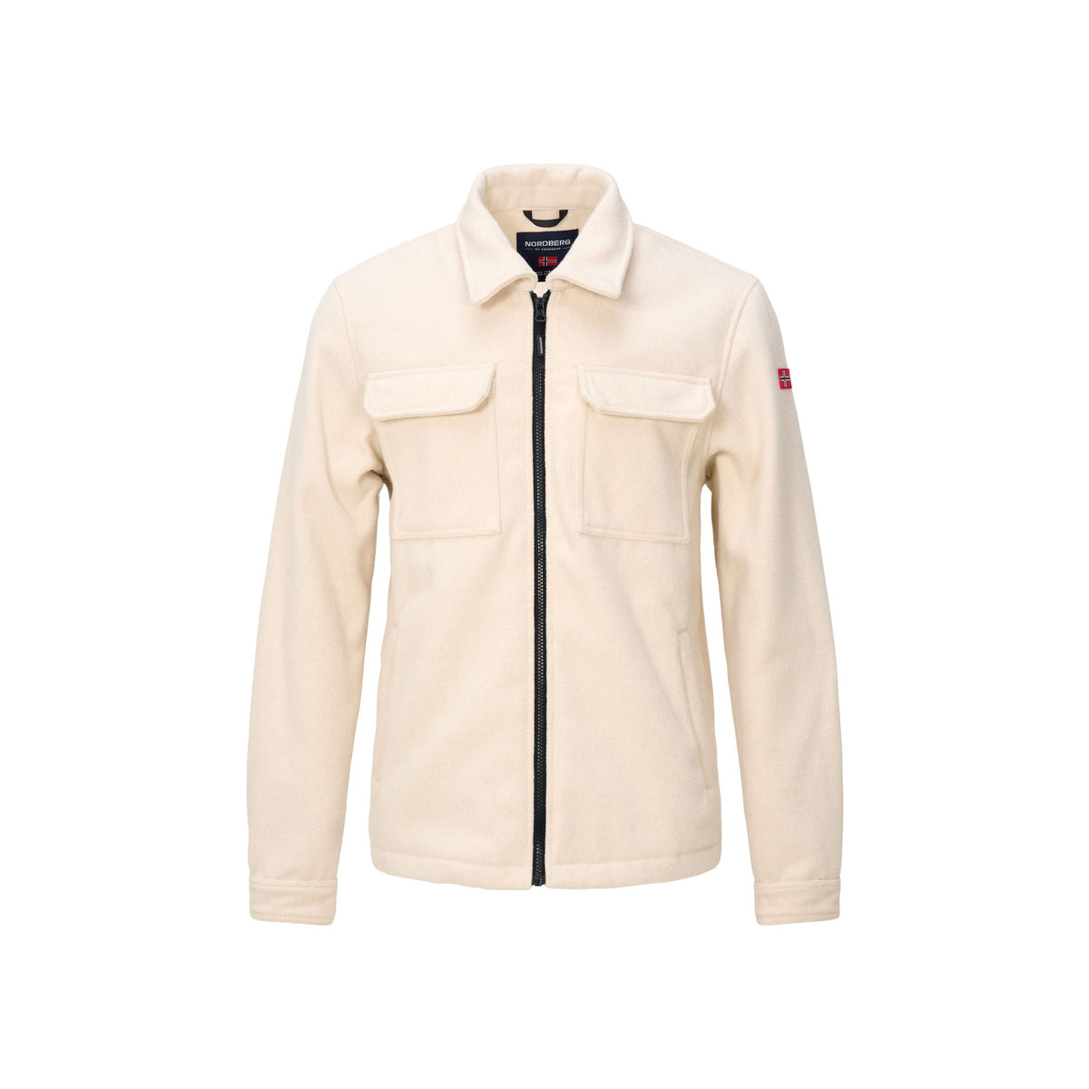 Nordberg Lumber Mens lined yarndyed jack — Sand