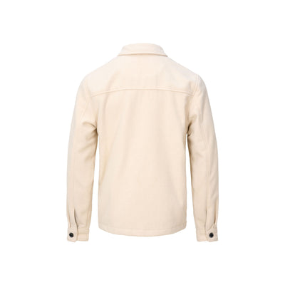 Nordberg Lumber Mens lined yarndyed jack — Sand
