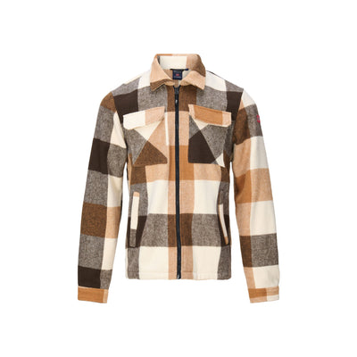 Nordberg Lumber Mens lined yarndyed jack — Sand