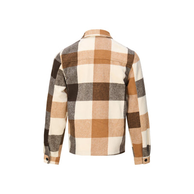 Nordberg Lumber Mens lined yarndyed jack — Sand