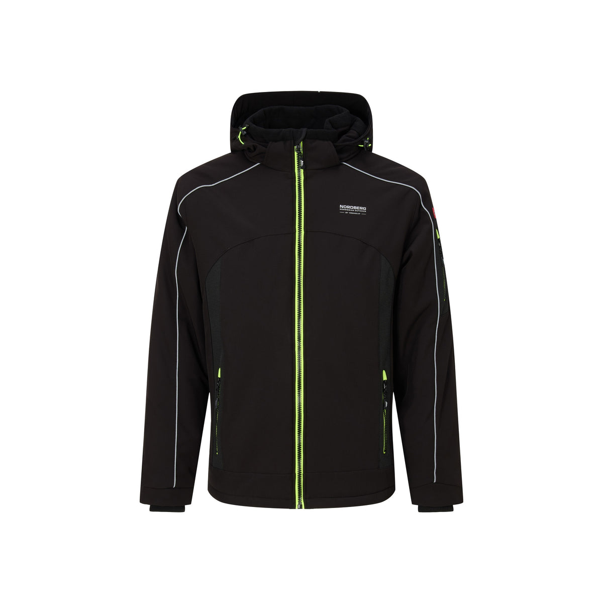 Nordberg Ole Mens softshell — Green