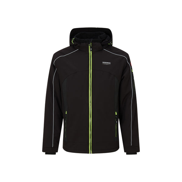 Nordberg Ole Mens softshell — Green