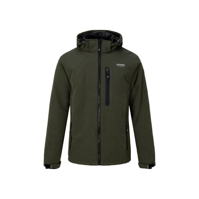 Nordberg Laser Mens padded jacket — Black