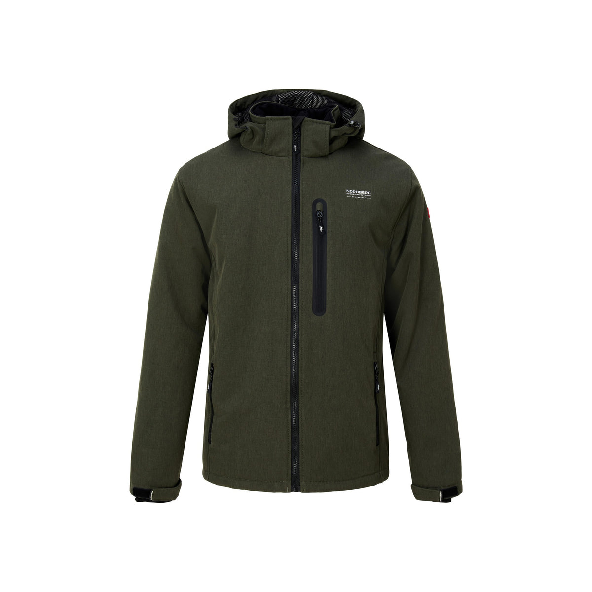 Nordberg Laser Mens padded jacket — Black
