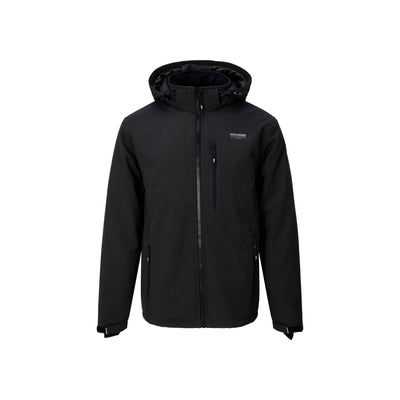Nordberg Laser Mens padded jacket — Black