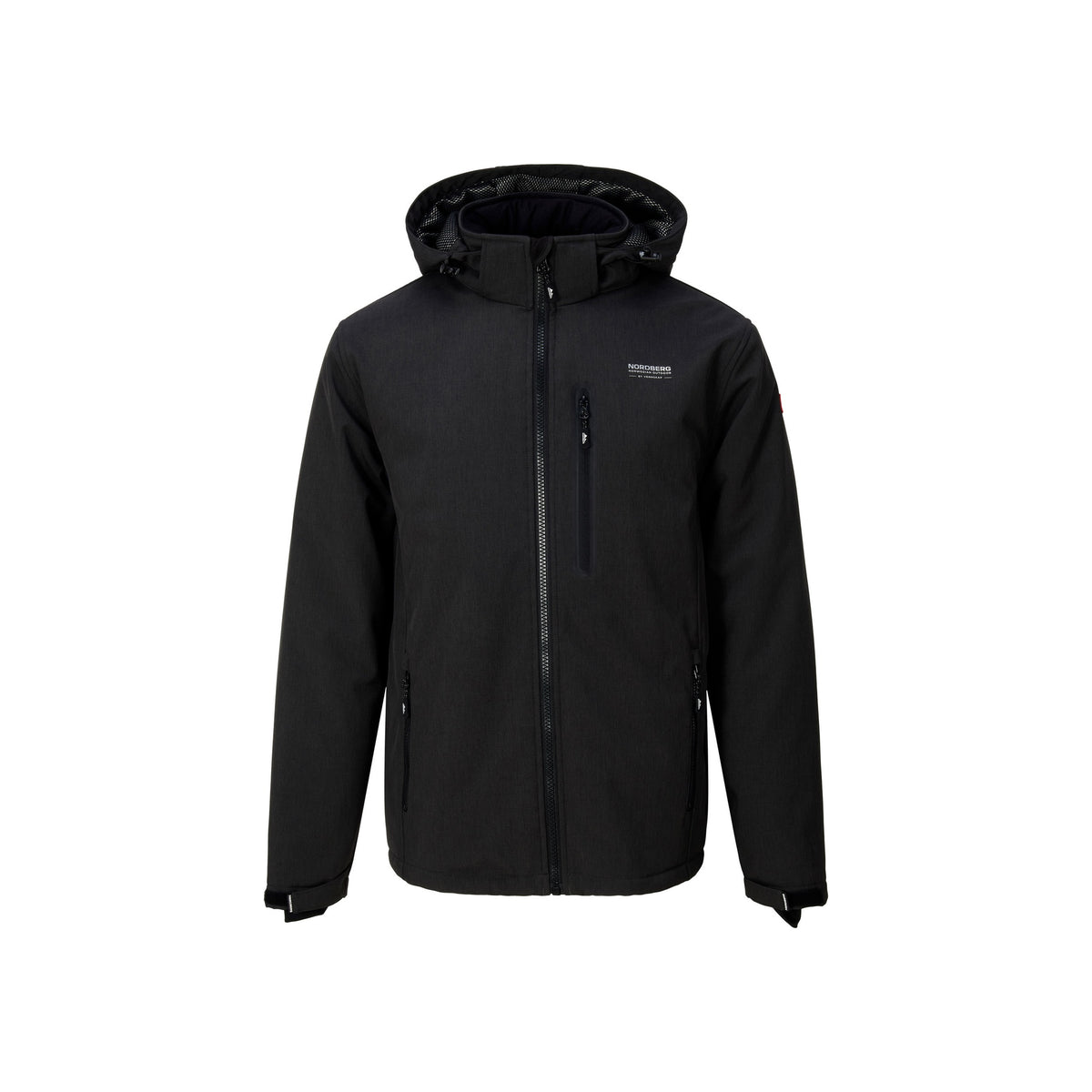 Nordberg Laser Mens padded jacket — Black