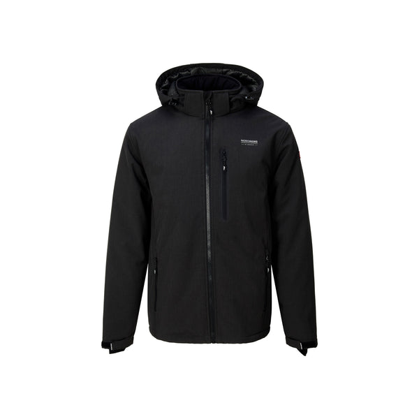 Nordberg Laser Mens padded jacket — Black