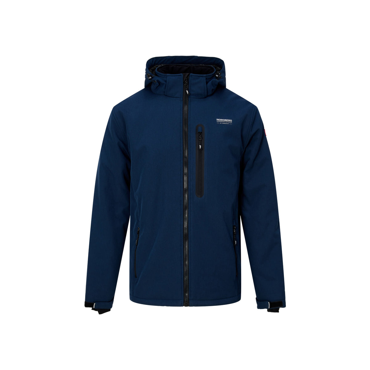 Nordberg Laser Mens padded jacket — Black