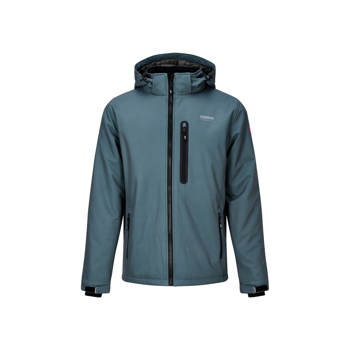 Nordberg Laser Mens padded jacket — Black