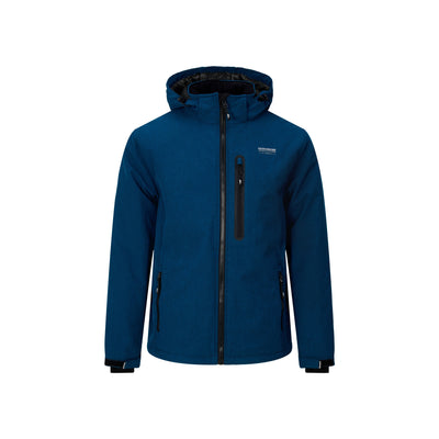 Nordberg Laser Mens padded jacket — Black