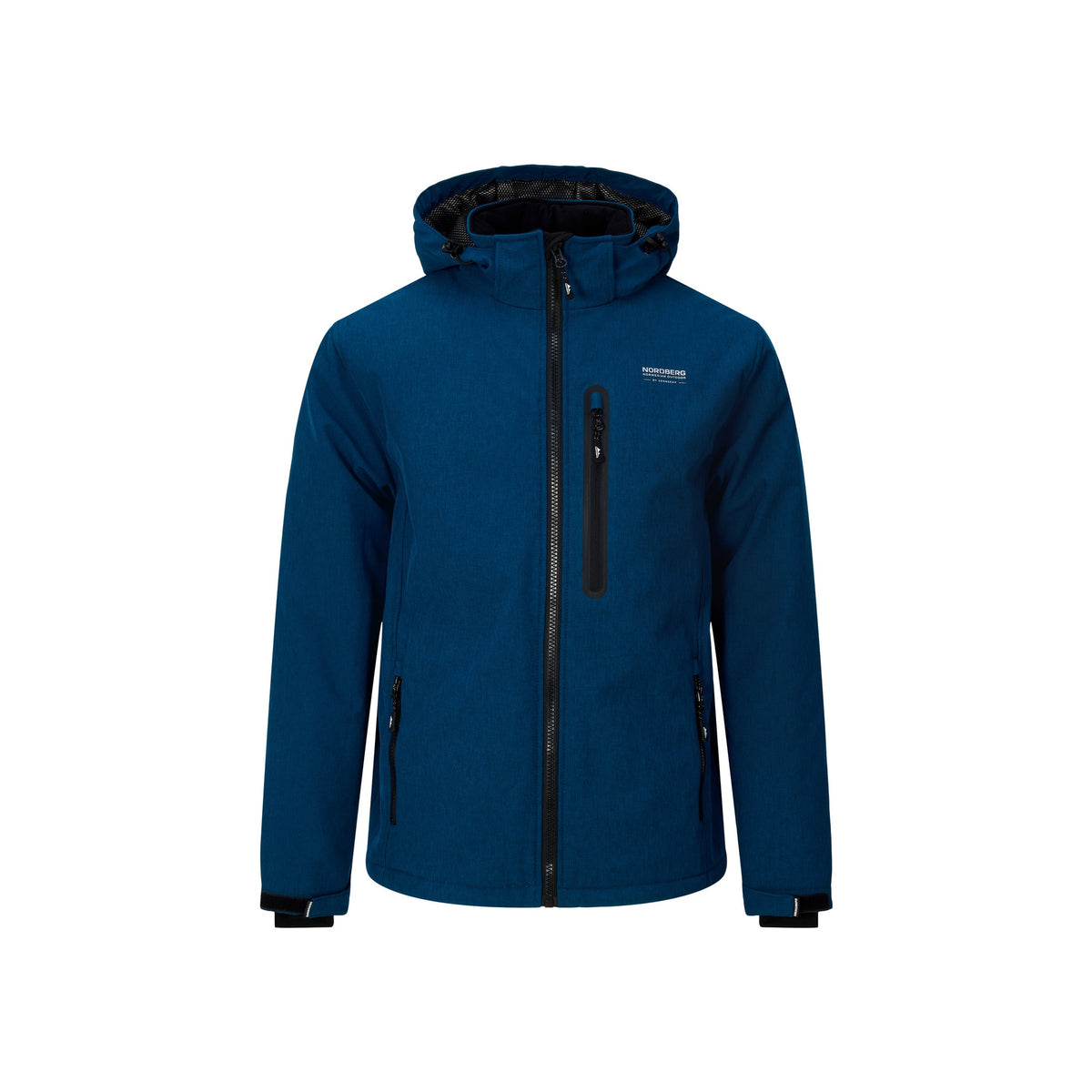 Nordberg Laser Mens padded jacket — Black