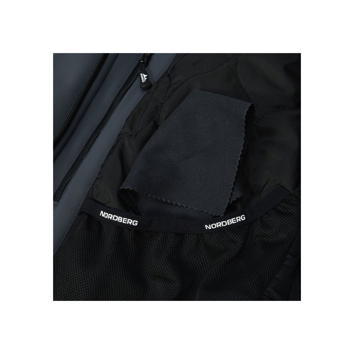 Nordberg Oppdal Mens Ski Softshell — Seneca Rock
