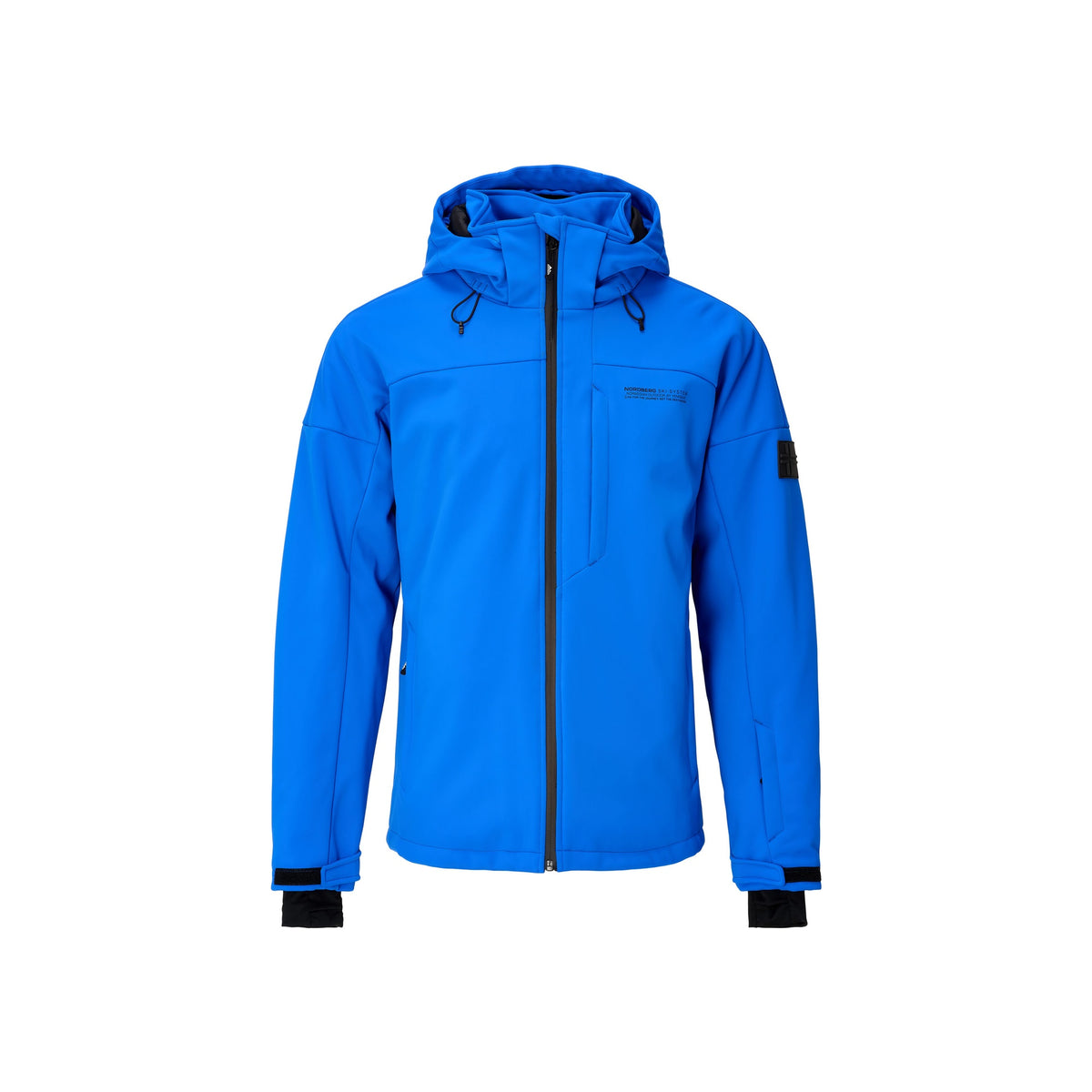 Nordberg Oppdal Mens Ski Softshell — Seneca Rock