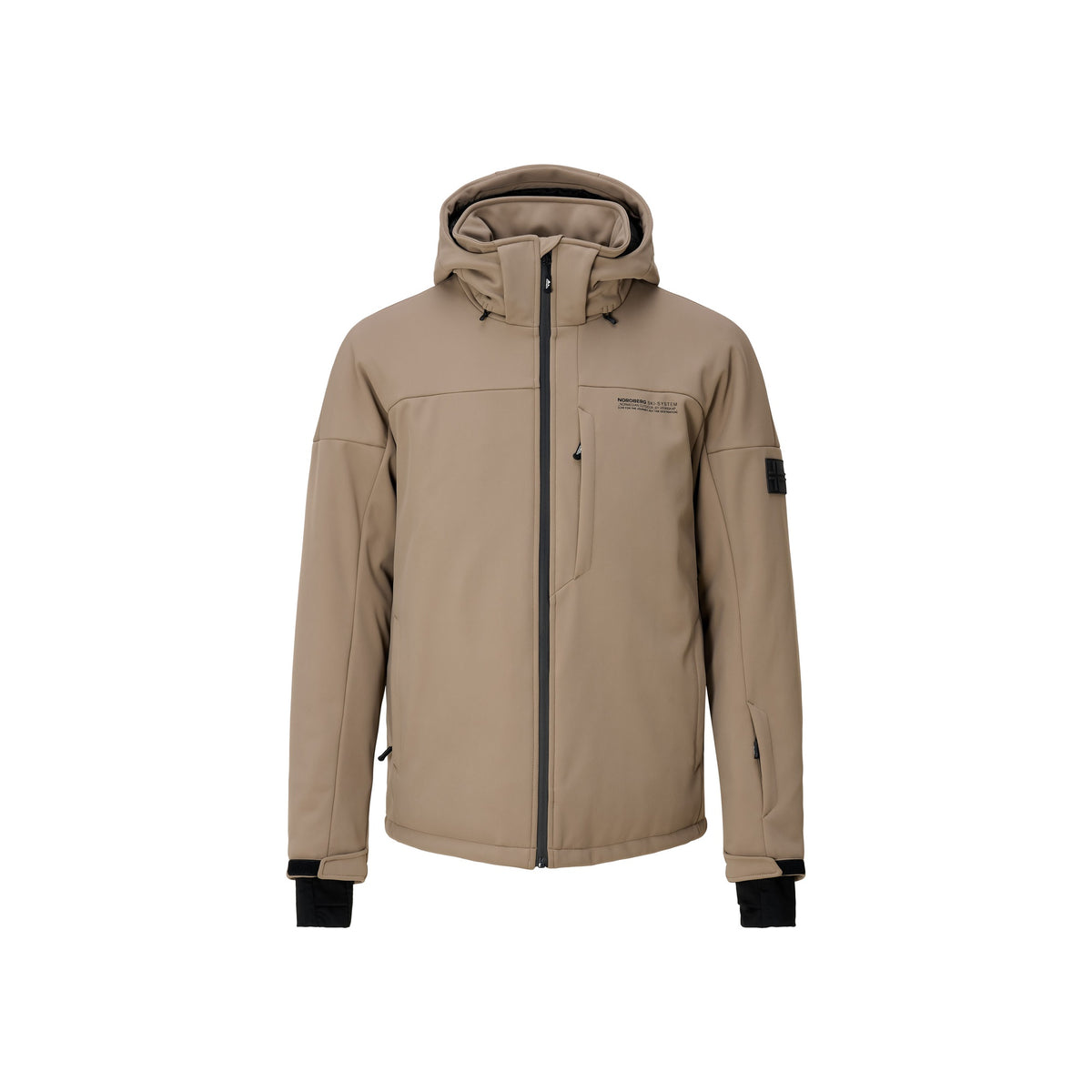 Nordberg Oppdal Mens Ski Softshell — Seneca Rock