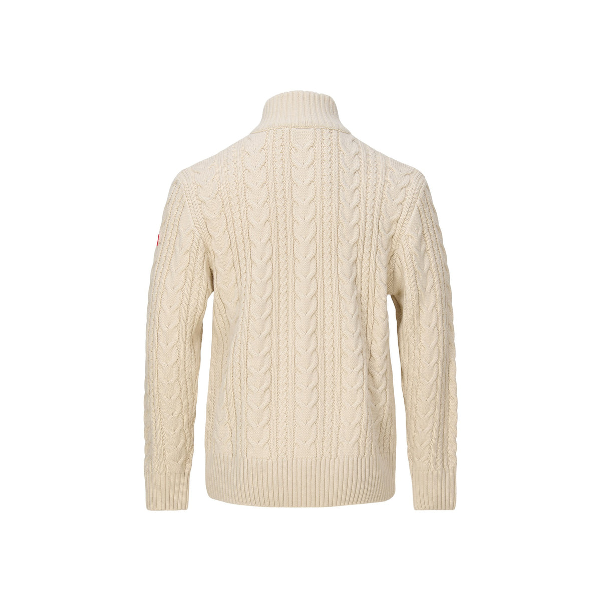 Nordberg Kol Mens half zip pullover — Navy melange