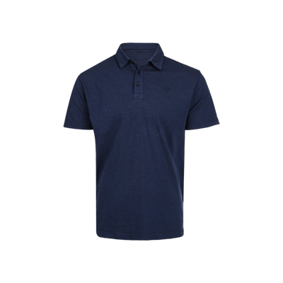 Brunotti Palorai Men Polo — Indigo Blue