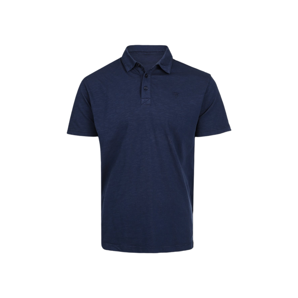 Brunotti Palorai Men Polo — Indigo Blue