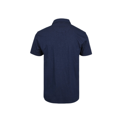 Brunotti Palorai Men Polo — Indigo Blue