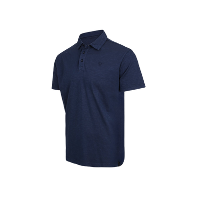Brunotti Palorai Men Polo — Indigo Blue