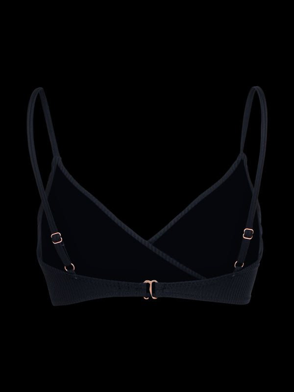 Brunotti Diamia-Rib Women Bikini — black