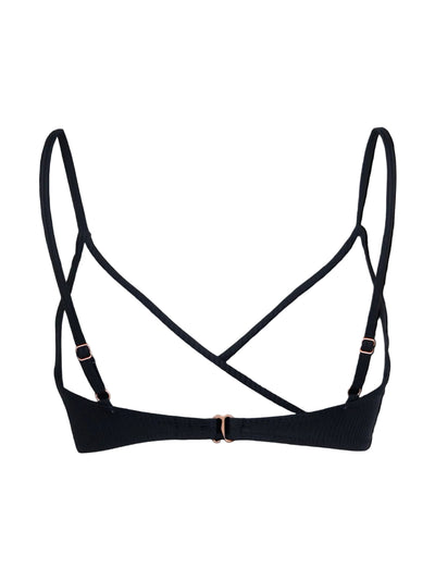 Brunotti Diamia-Rib Women Bikini — black