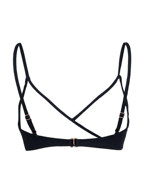 Brunotti Diamia-Rib Women Bikini — black
