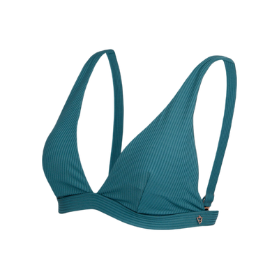 Brunotti Fortelle-Rib Women Bikini Top — Mediterranea
