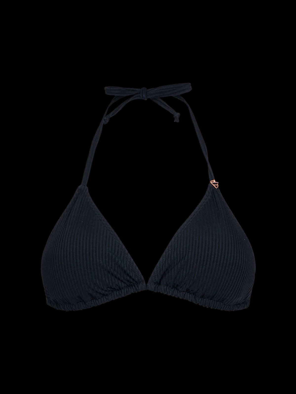 Brunotti Novalee-Rib Women Bikini Top — black