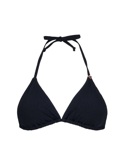 Brunotti Novalee-Rib Women Bikini Top — black