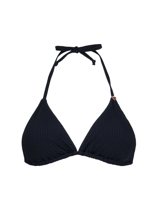 Brunotti Novalee-Rib Women Bikini Top — black