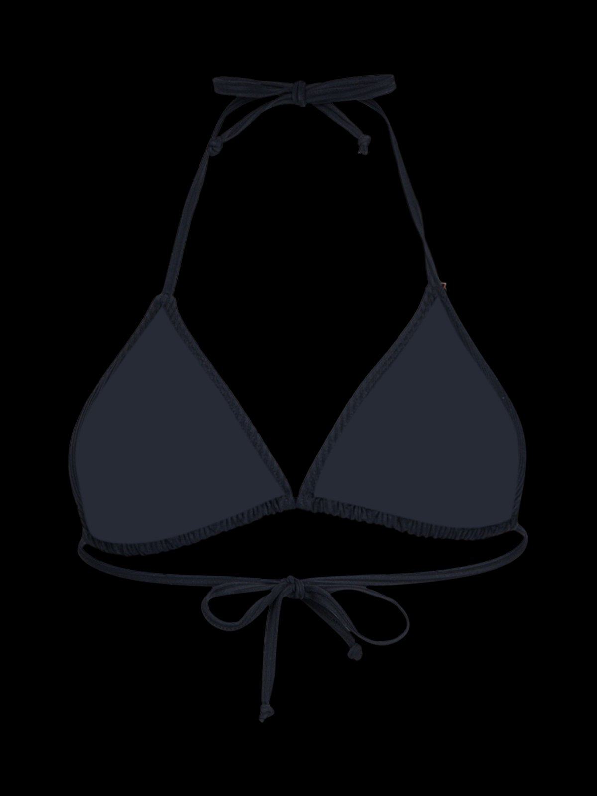 Brunotti Novalee-Rib Women Bikini Top — black