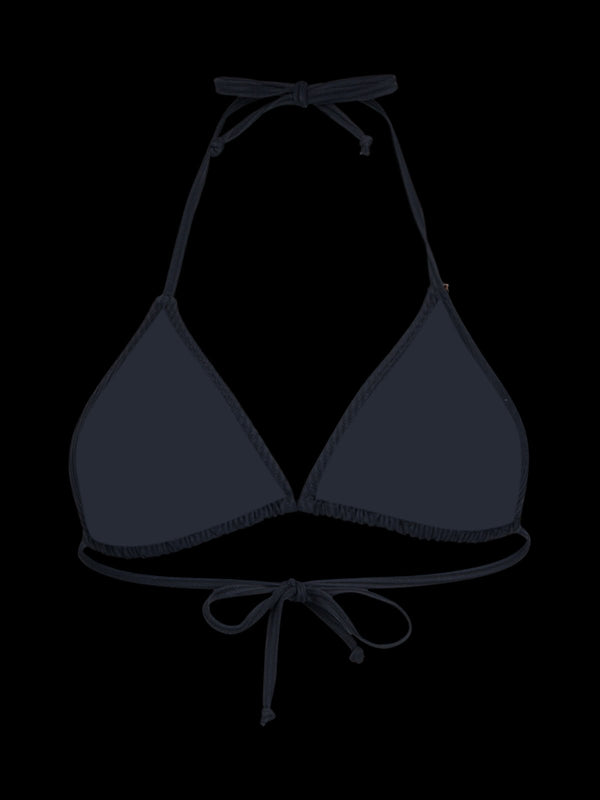 Brunotti Novalee-Rib Women Bikini Top — black