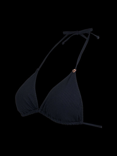 Brunotti Novalee-Rib Women Bikini Top — black