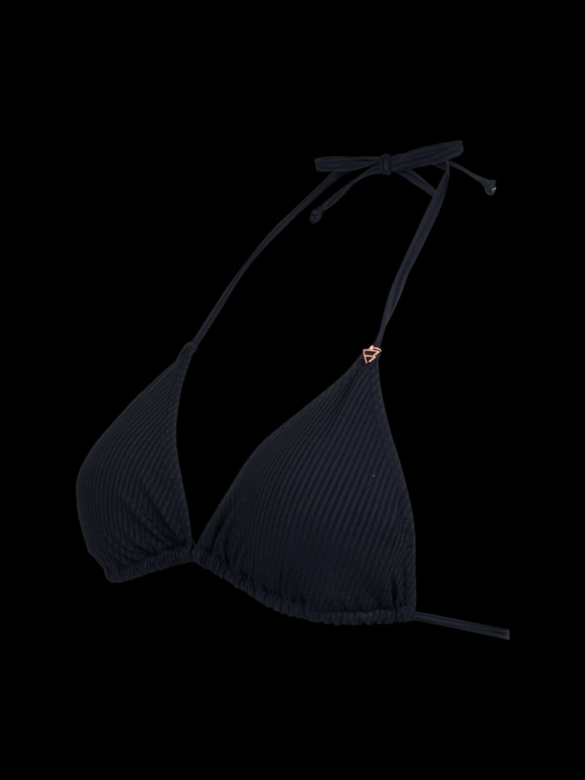 Brunotti Novalee-Rib Women Bikini Top — black
