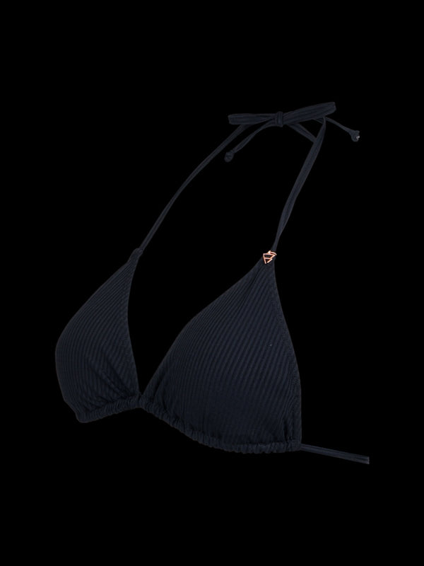Brunotti Novalee-Rib Women Bikini Top — black