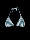 Brunotti Novalee-Stripe Women Bikini Top — Snow