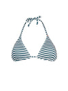 Brunotti Novalee-Stripe Women Bikini Top — Snow