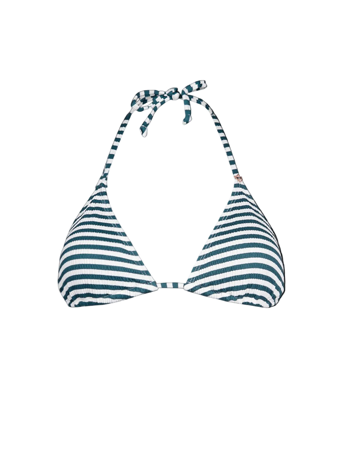 Brunotti Novalee-Stripe Women Bikini Top — Snow