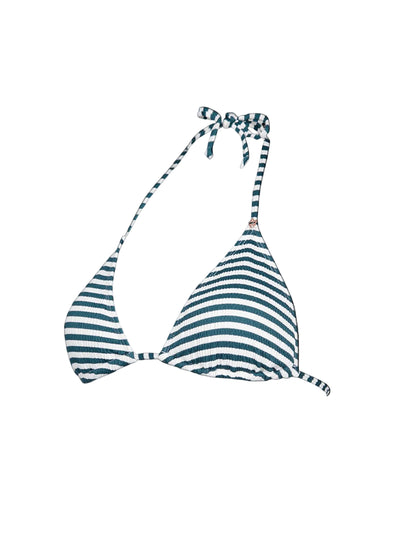 Brunotti Novalee-Stripe Women Bikini Top — Snow
