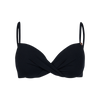 Brunotti Stefana-Rib Women Bikini Top — black