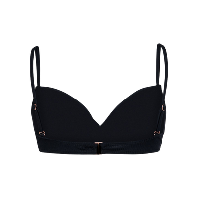 Brunotti Stefana-Rib Women Bikini Top — black