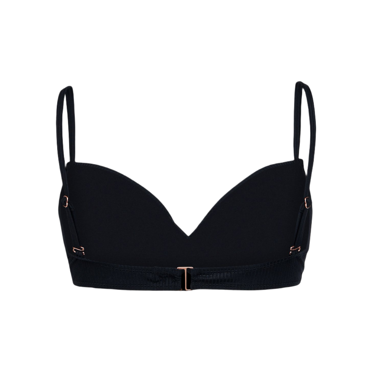 Brunotti Stefana-Rib Women Bikini Top — black