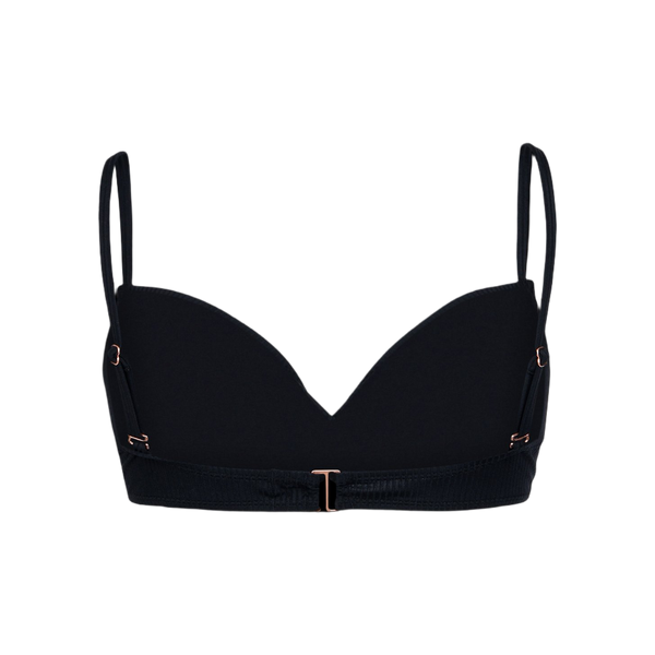 Brunotti Stefana-Rib Women Bikini Top — black