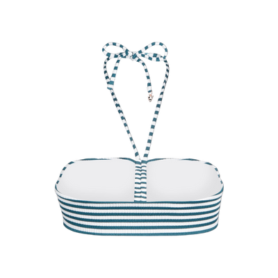 Brunotti Suus-Stripe Women Bikini Top — Snow