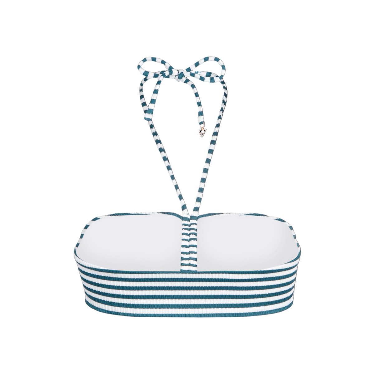 Brunotti Suus-Stripe Women Bikini Top — Snow