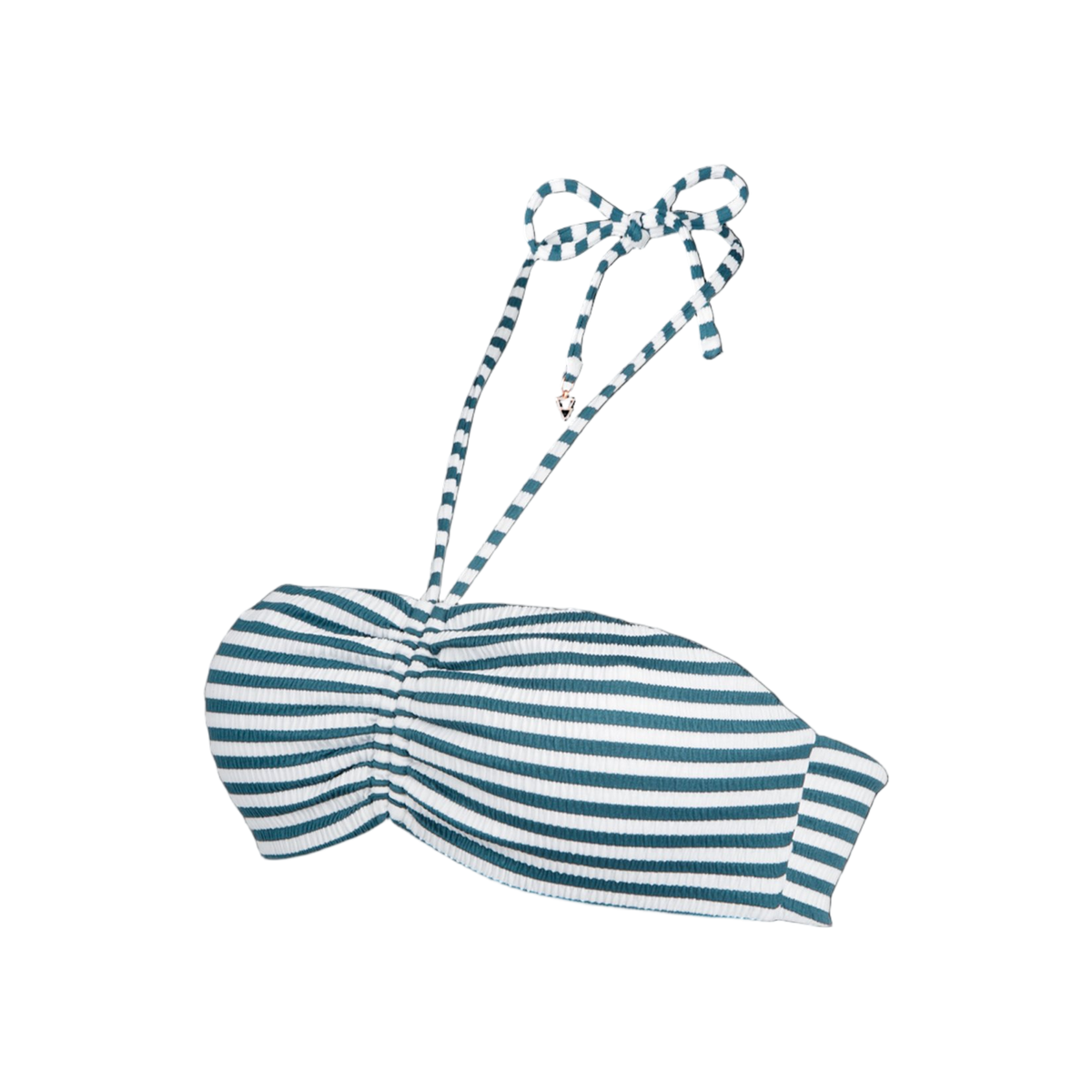 Brunotti Suus-Stripe Women Bikini Top — Snow