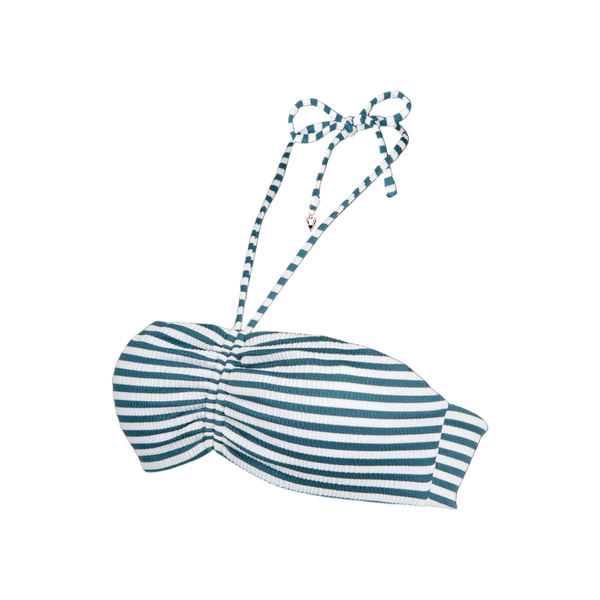 Brunotti Suus-Stripe Women Bikini Top — Snow