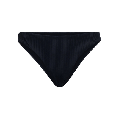 Brunotti Nell-Rib Women Bikini Bottom — black