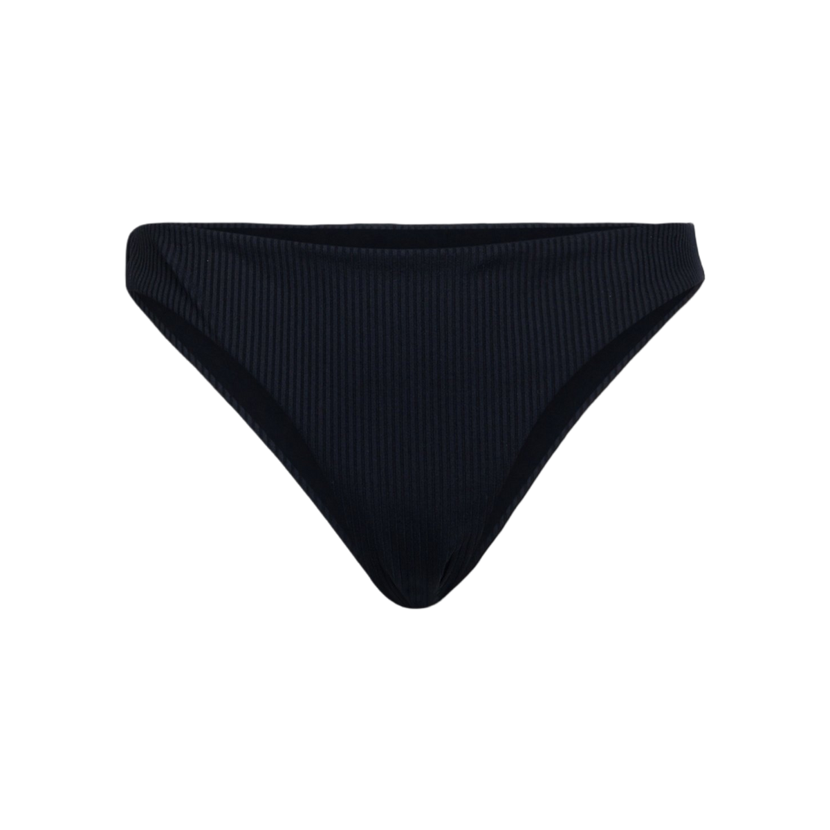 Brunotti Nell-Rib Women Bikini Bottom — black