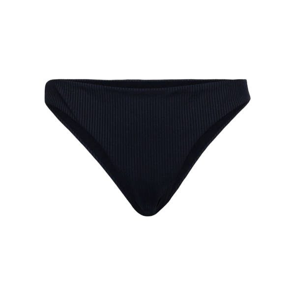 Brunotti Nell-Rib Women Bikini Bottom — black